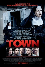 The town